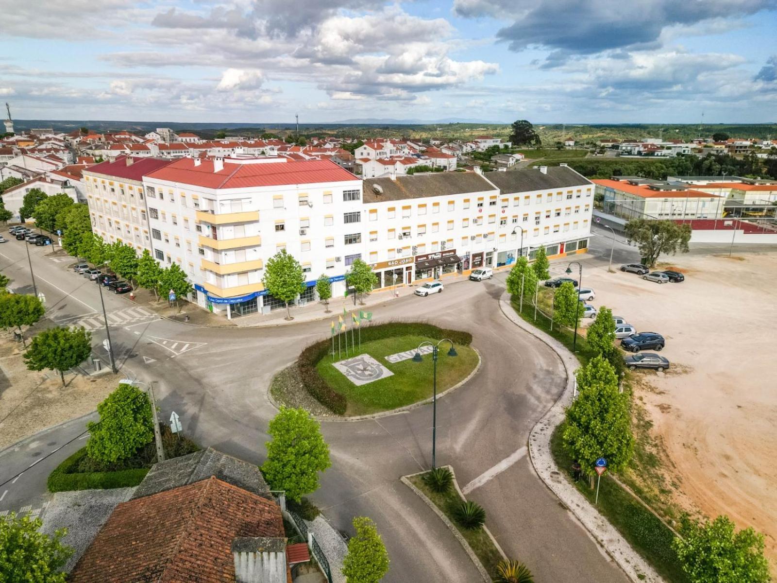 Sao Joao Alojamento Gavião Exteriör bild